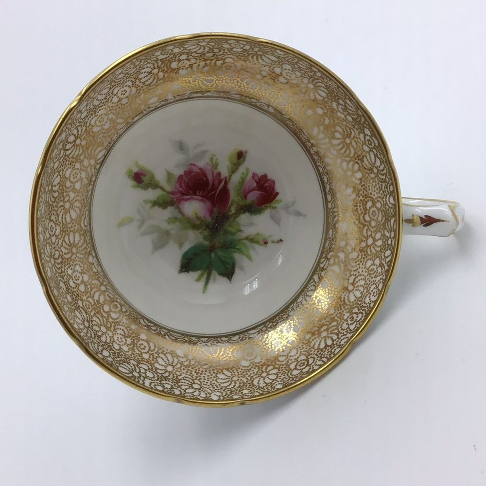 Hammersley & Co. Rose Bone China Tea Cup Made in England - Picture 4 of 6
